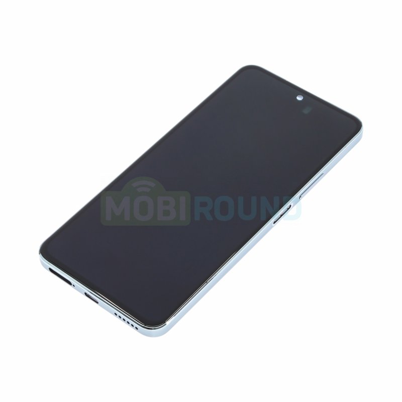 Дисплей для Huawei Nova 10 SE 4G / Nova 11 SE 4G / Nova 12 SE 4G (в сборе с тачскрином) в рамке, зеленый, 100%
