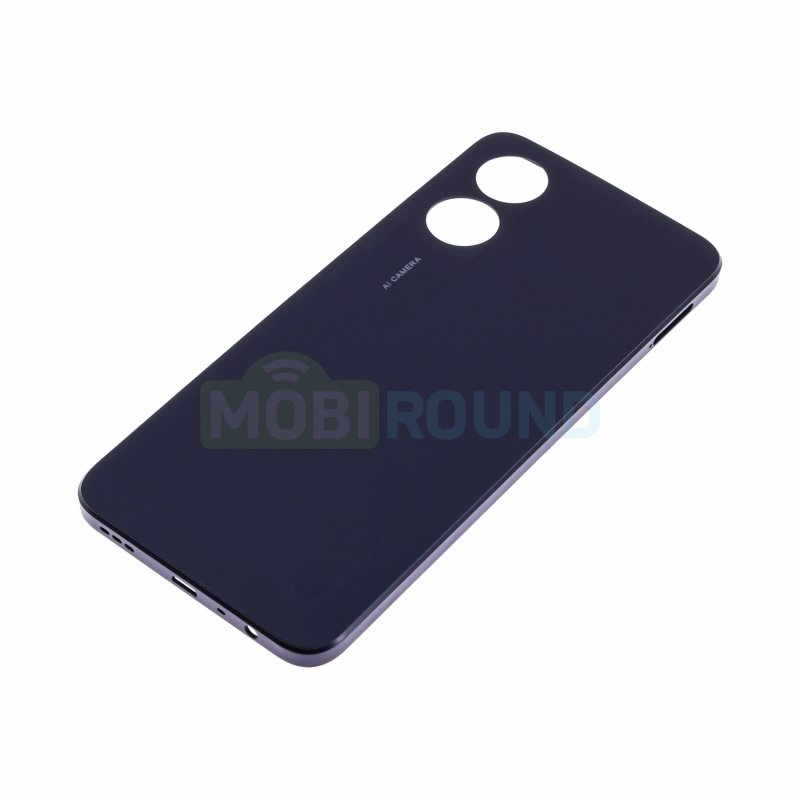 Задняя крышка для OPPO A17 4G, черный