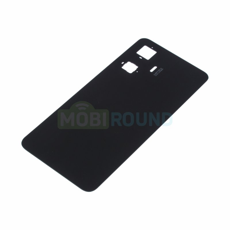 Задняя крышка для Realme C55, черный, AA