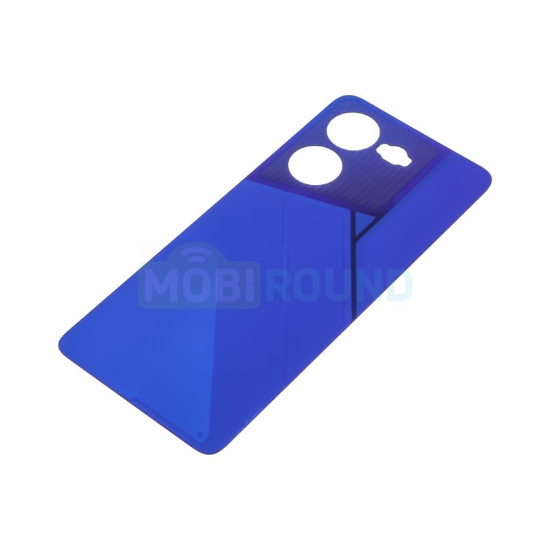 Задняя крышка для Tecno Pova 5 4G, синий