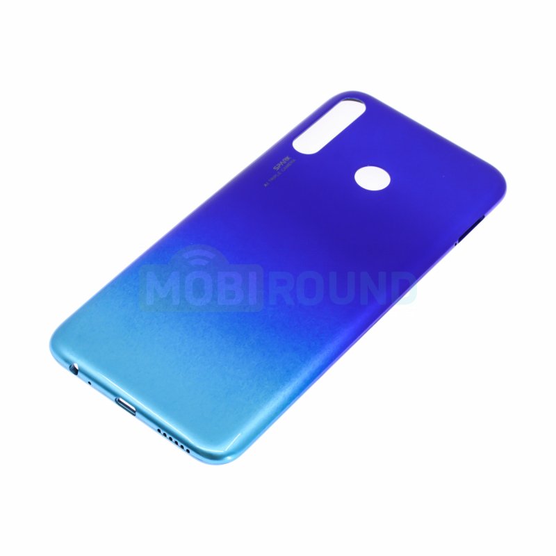 Задняя крышка для Tecno Spark 4, синий