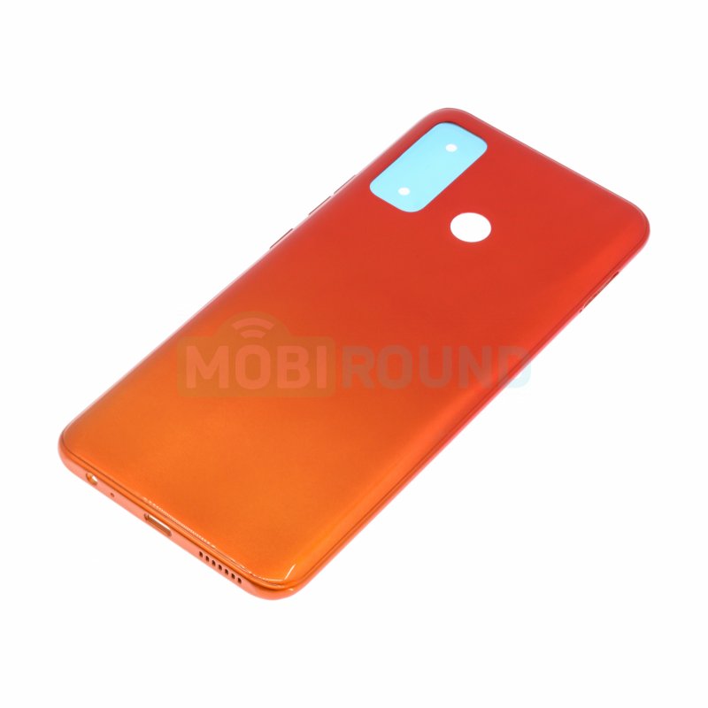 Задняя крышка для Tecno Spark 5, оранжевый