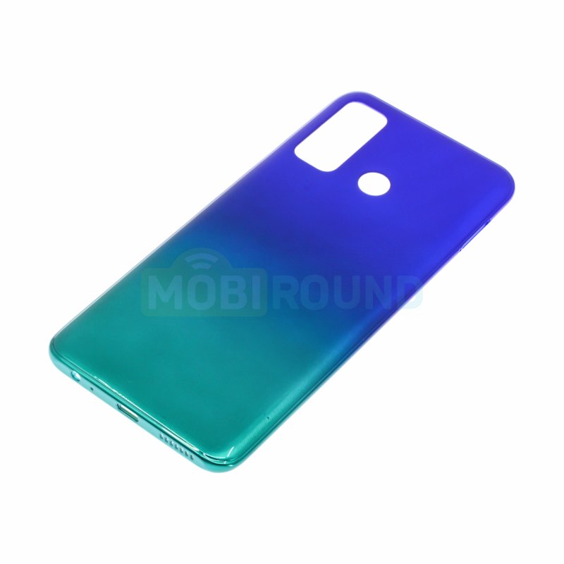 Задняя крышка для Tecno Spark 5, синий