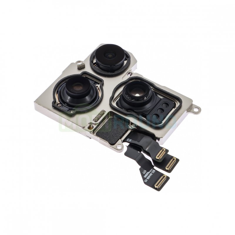 Камера для Apple iPhone 15 Pro Max (48 Mp/12 Mp/12 Mp) (задняя)