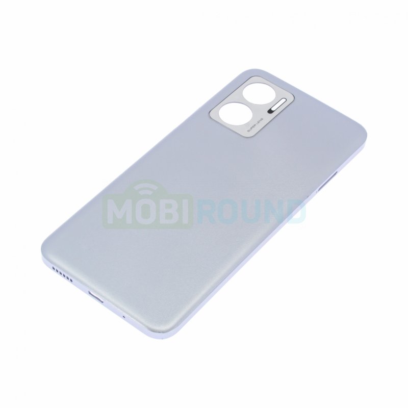 Задняя крышка для Xiaomi Redmi Note 11E, серебро, AA