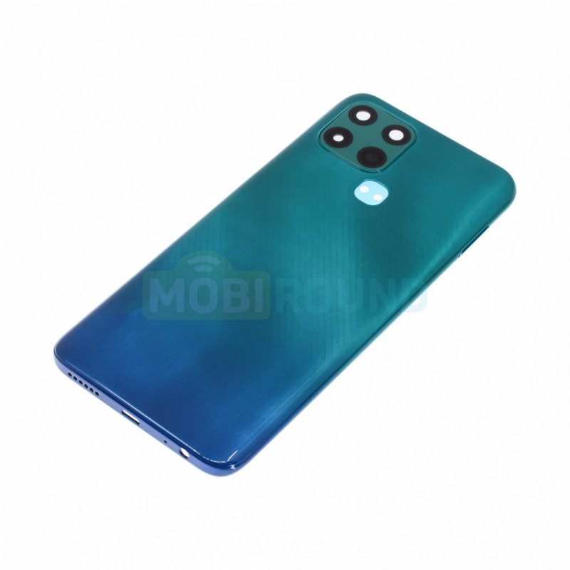 Задняя крышка для Infinix Smart 6, зеленый, AAA