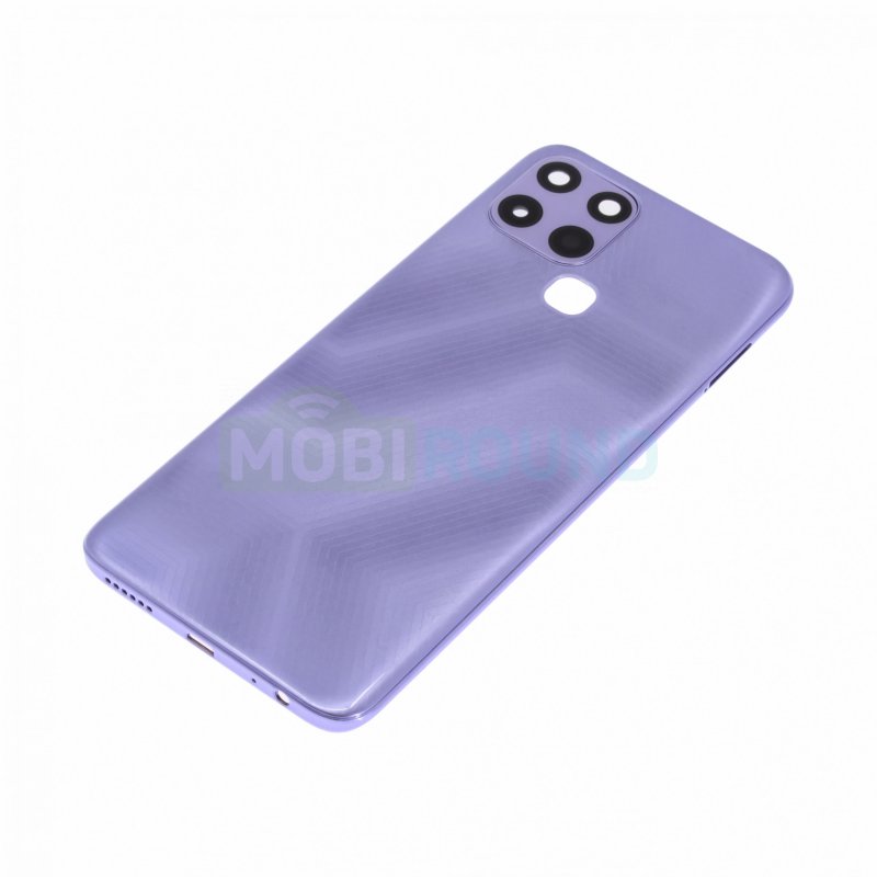 Задняя крышка для Infinix Smart 6, фиолетовый, AAA