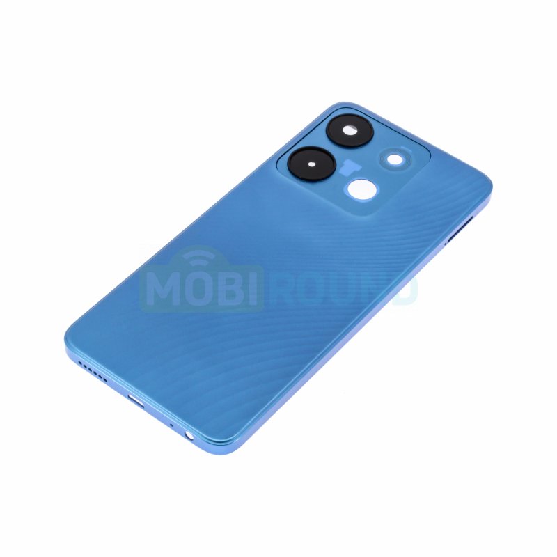 Задняя крышка для Infinix Smart 7 X6515 4G, синий