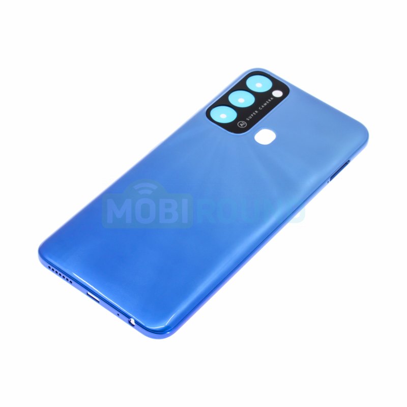 Задняя крышка для Itel Vision 3, синий