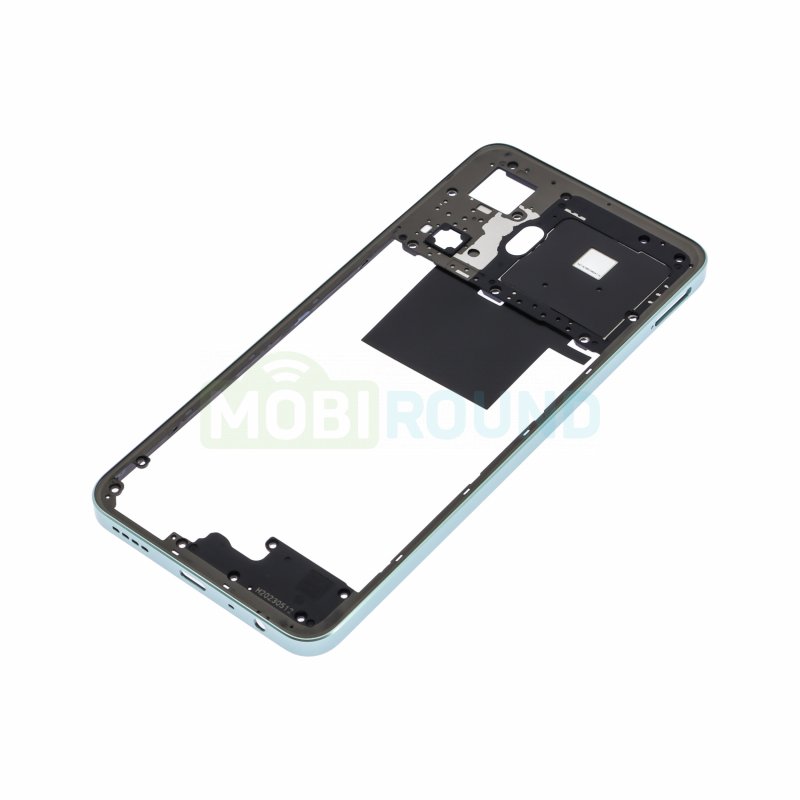 Средняя часть корпуса для Realme C55, зеленый