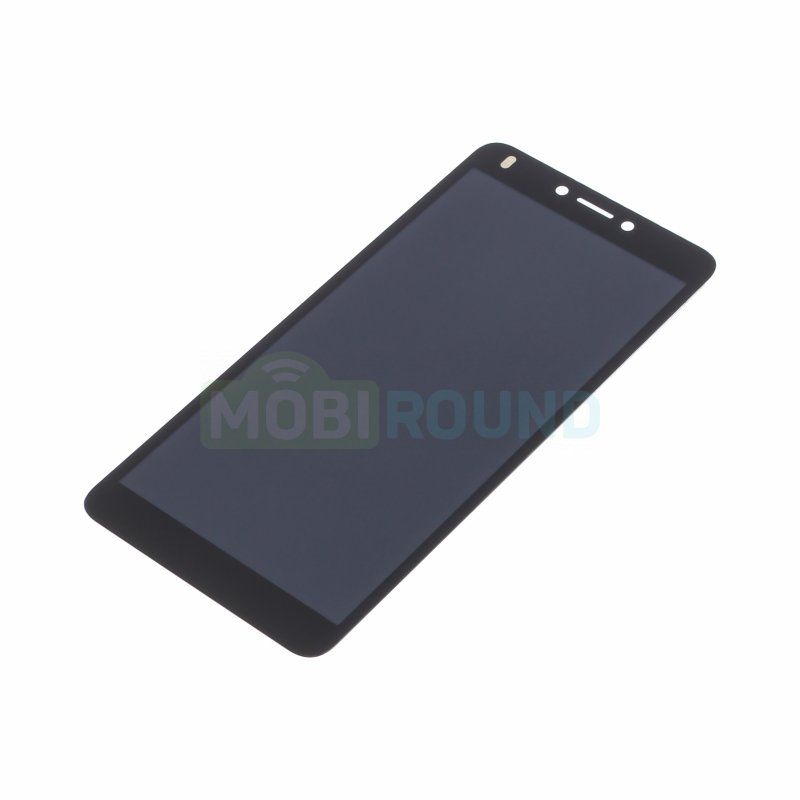 Дисплей для Itel A46 4G (в сборе с тачскрином) черный