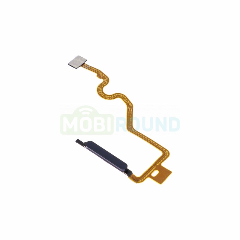 Кнопка (механизм) включения для Tecno Spark 20C 4G, черный