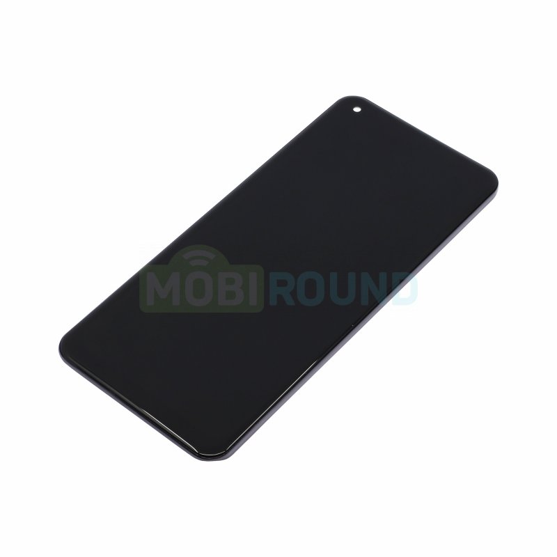 Дисплей для Xiaomi Mi 11 (в сборе с тачскрином) черный, AA