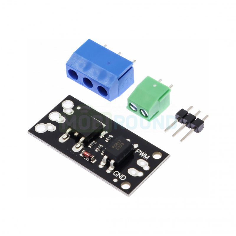 Модуль N-MOSFET с оптической развязкой U-40 В / I-50 А (AOD4184)