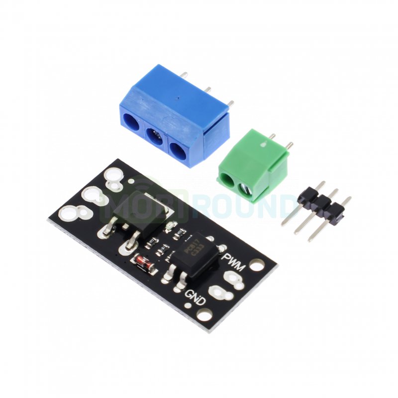 Модуль N-MOSFET с оптической развязкой U-100 В / I-9.4 А (FR120N)