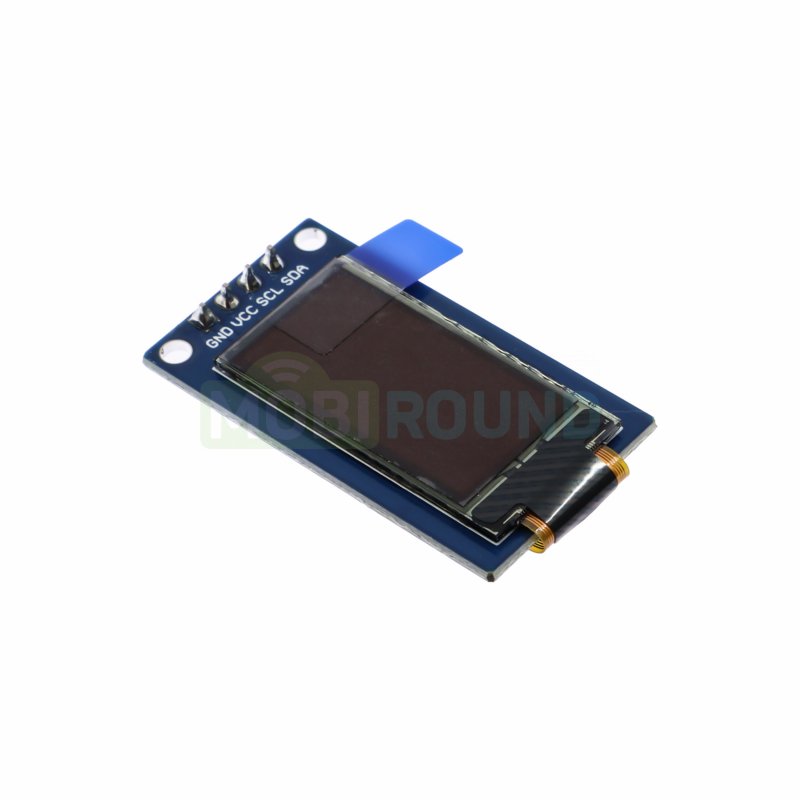 Графический OLED 0.96" индикатор 128x64 SH1107, белый