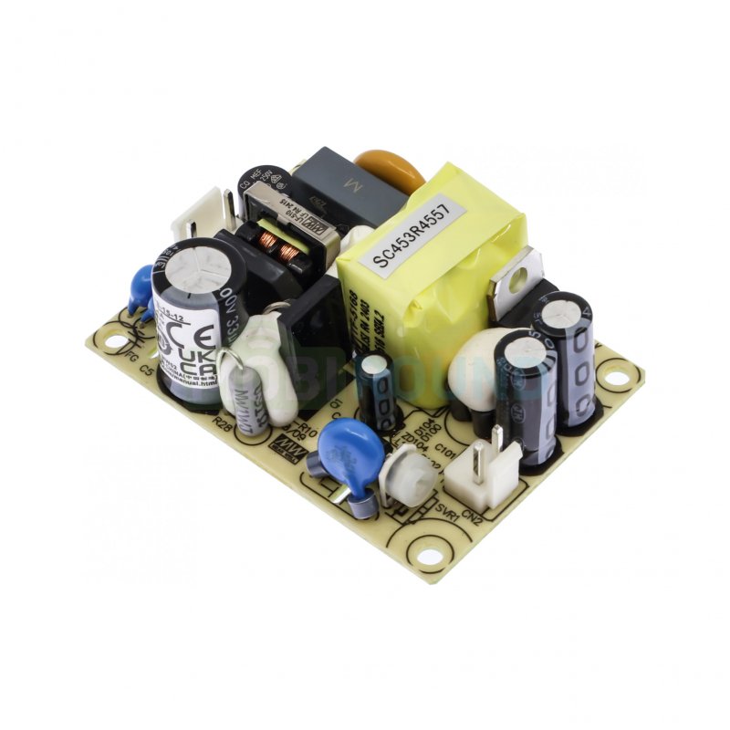 Модуль питания MEAN WELL AC-DC Uвх-100-240 В Uвых-12 В Iвых-1.25 А Pвых-15 Вт (EPS-15-12)