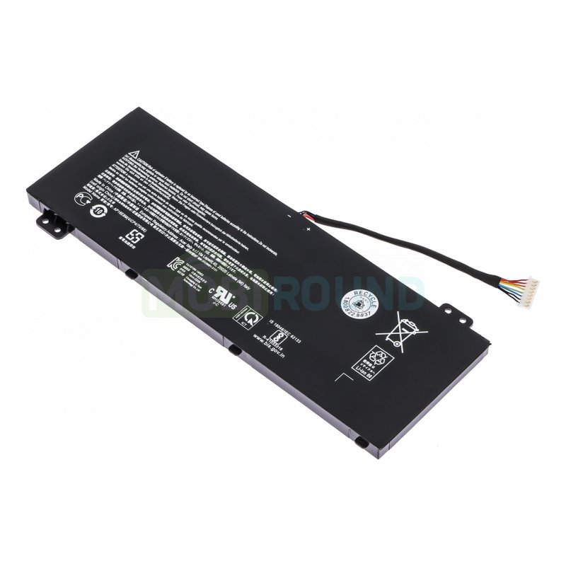 Аккумулятор для ноутбука Acer Helios 300 (AP18E7M) 17.6 В, 3733 мАч