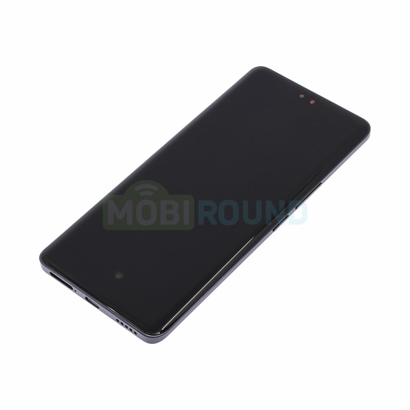 Дисплей для Honor 200 Pro 5G (в сборе с тачскрином) в рамке, черный, 100%