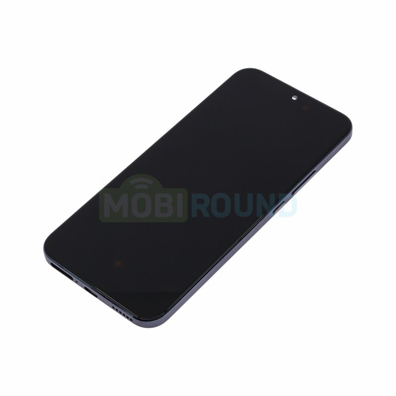 Дисплей для Huawei Nova 12s 4G (в сборе с тачскрином) черный, AAA