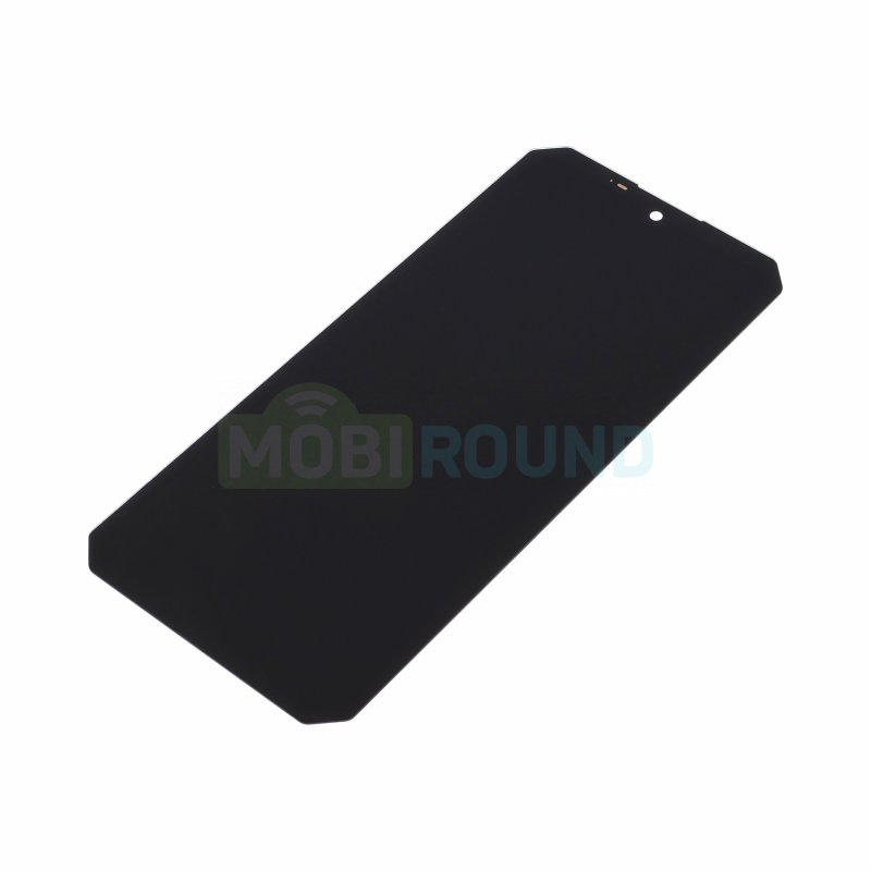Дисплей для Oukitel WP38 4G (в сборе с тачскрином) черный