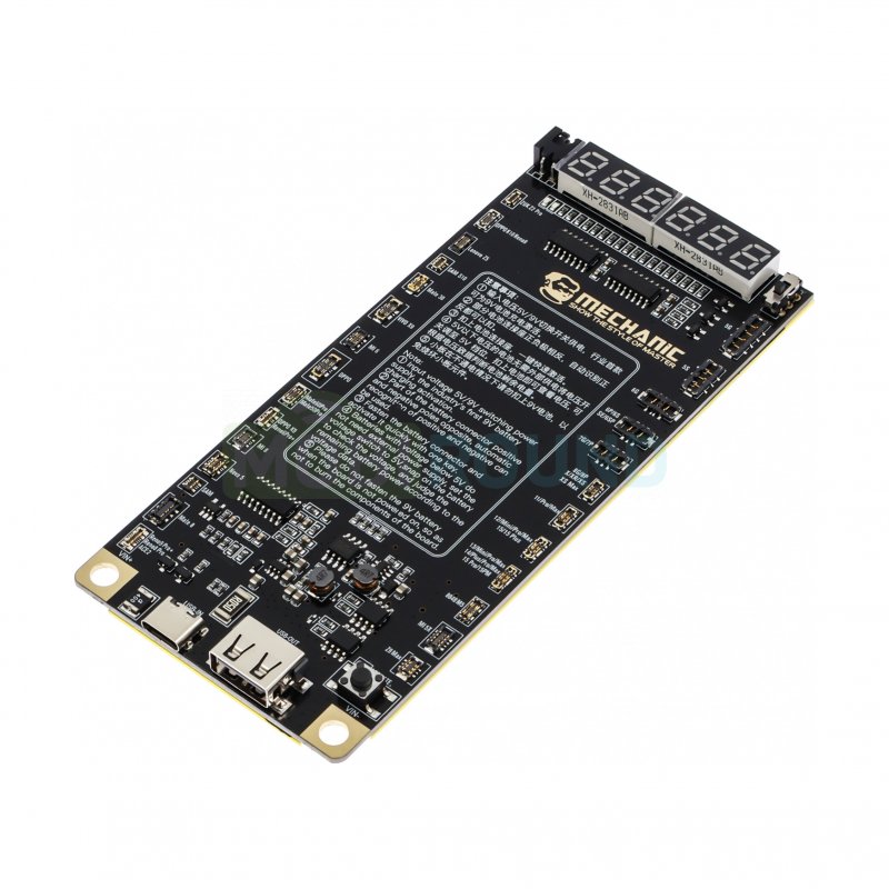 Плата зарядки АКБ Mechanic F918 для Apple iPhone 6-15 Pro Max / Android