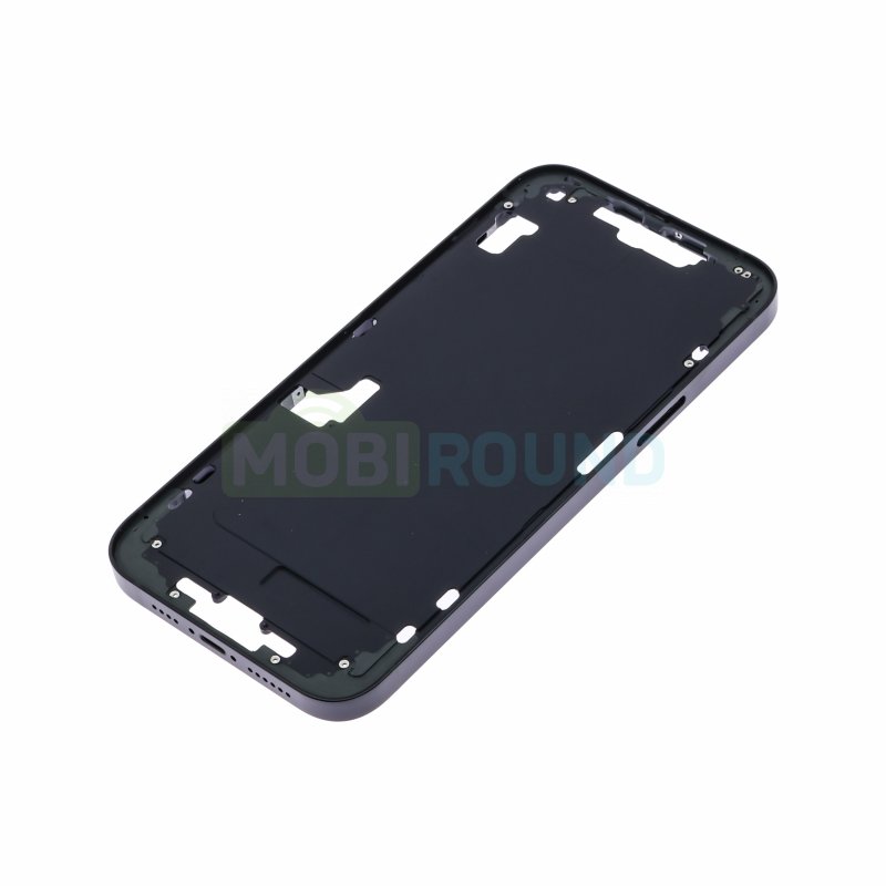Средняя часть корпуса для Apple iPhone 14 Plus, черный