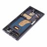 Дисплей для Samsung S918 Galaxy S23 Ultra (в сборе с тачскрином) в рамке