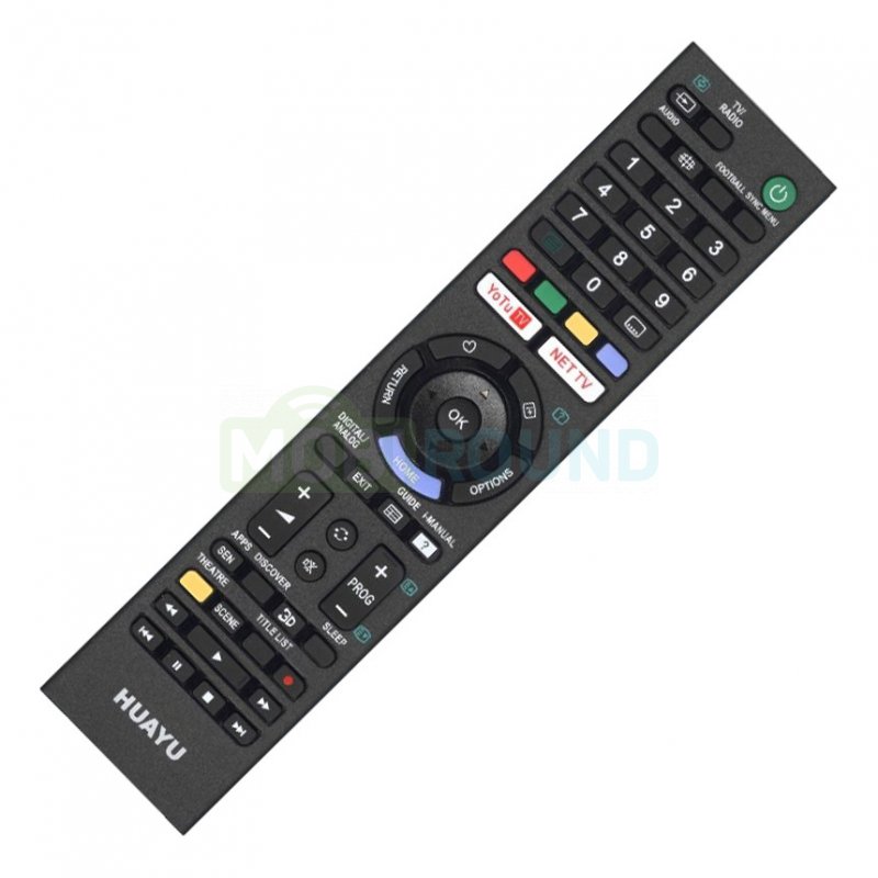 Пульт Huayu для Sony URC1518 (корпус TX-102D)