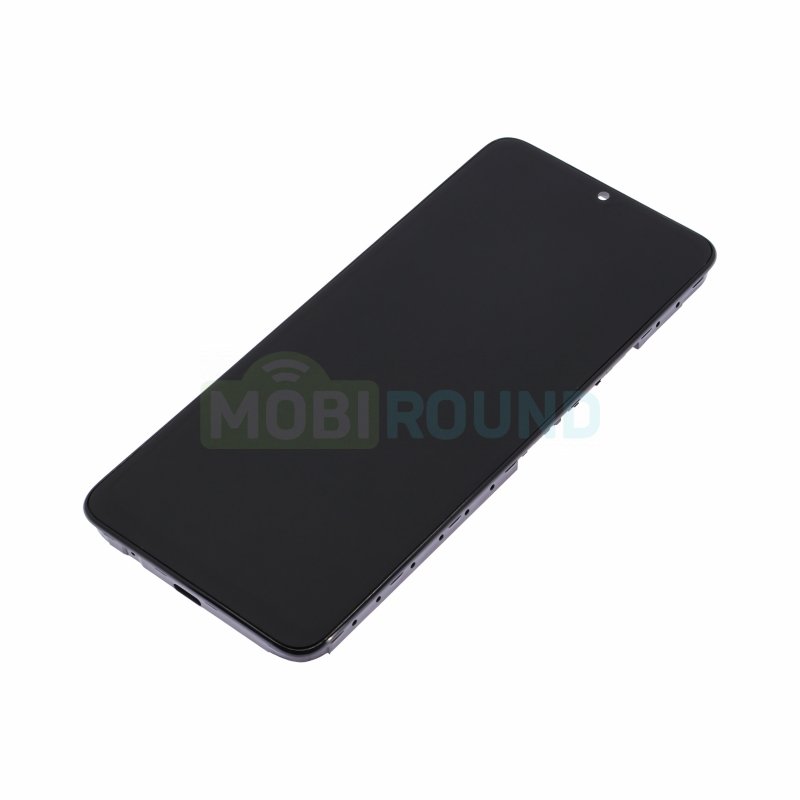 Дисплей для Xiaomi Redmi A3x (в сборе с тачскрином) в рамке, черный, AAA