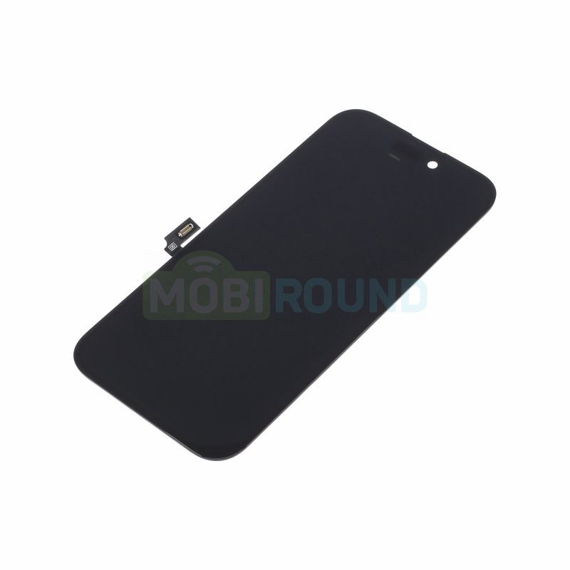 Дисплей для Apple iPhone 16 (в сборе с тачскрином) черный, AAA