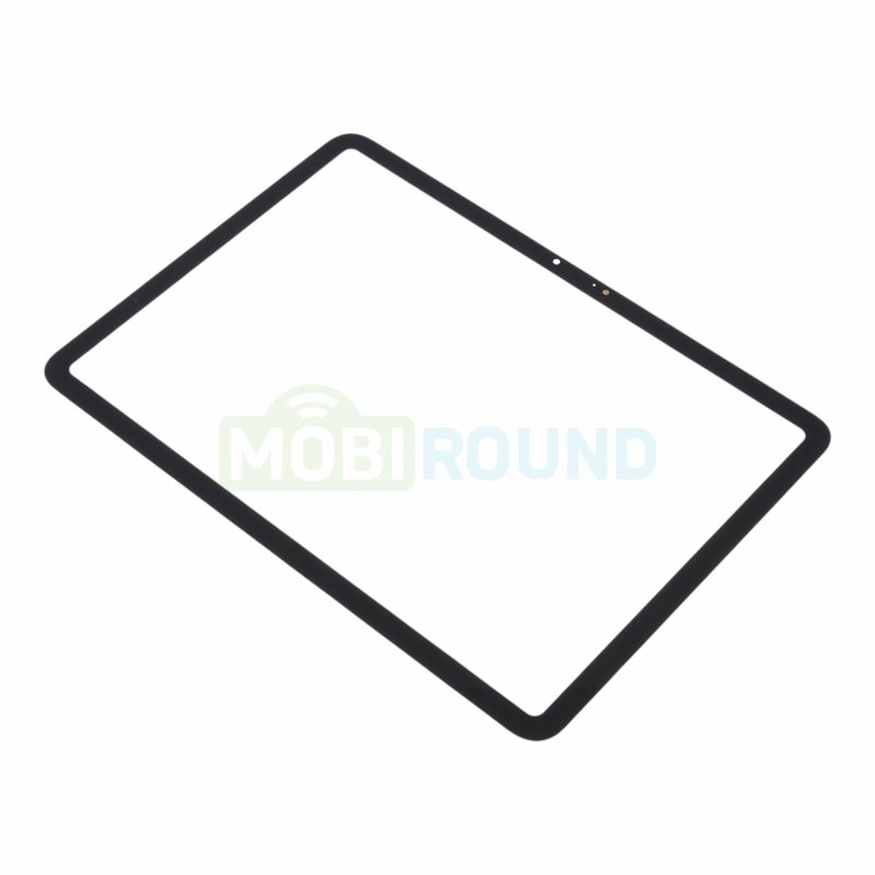 Стекло модуля + OCA для Apple iPad Air 11.0 (2024) черный, AAA