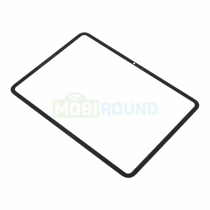 Стекло модуля + OCA Apple iPad Pro 11.0 (2024) черный, AAA