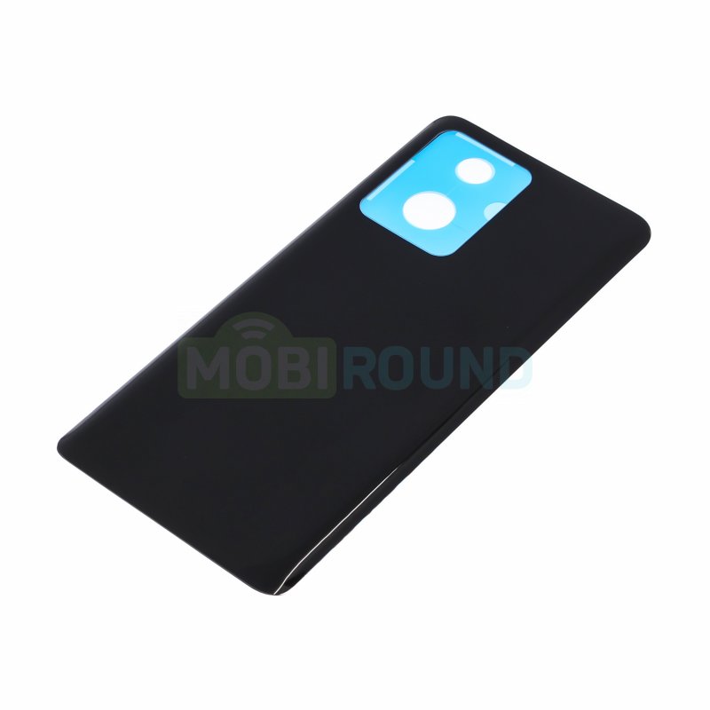 Задняя крышка для Xiaomi Redmi Note 12 Pro Plus 5G, черный, AAA