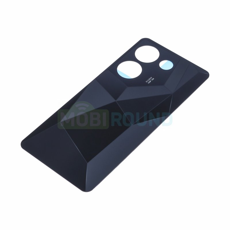 Задняя крышка для Tecno Camon 20 4G / Camon 20 Pro 4G, черный, AAA