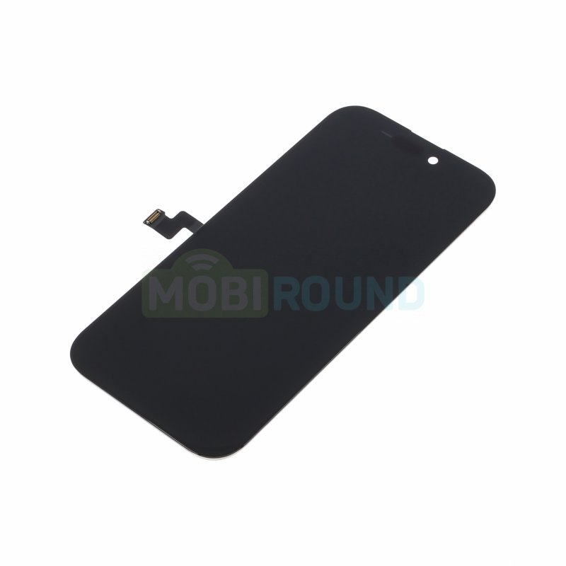 Дисплей для Apple iPhone 16 Pro (в сборе с тачскрином) черный, AAA