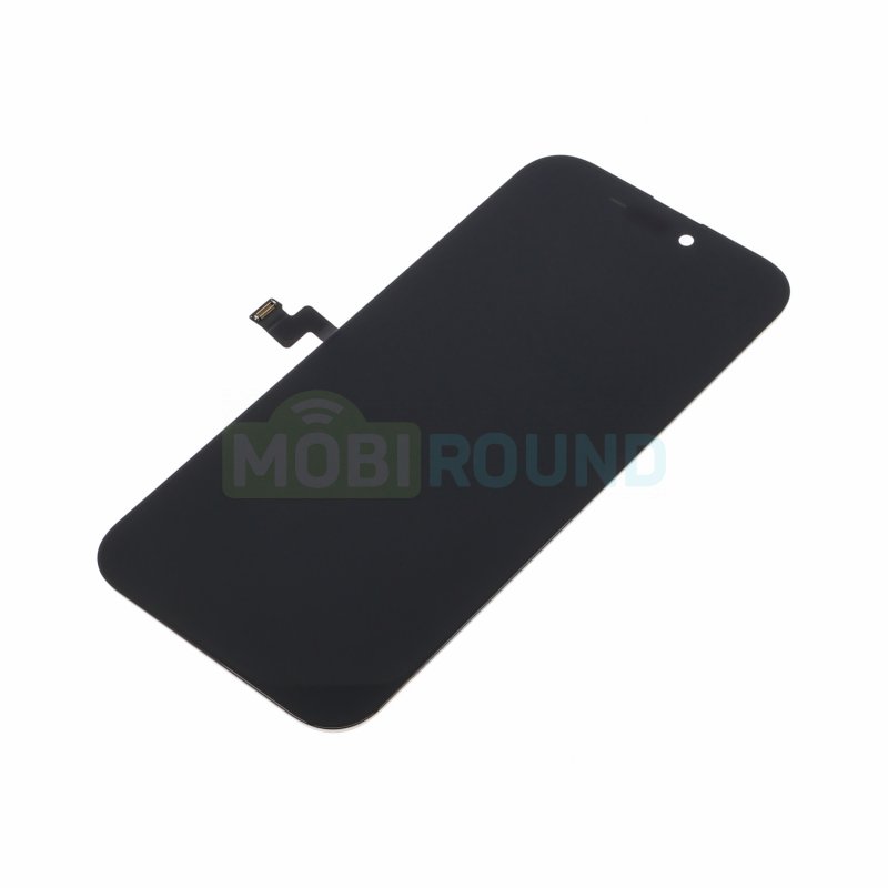 Дисплей для Apple iPhone 16 Pro Max (в сборе с тачскрином) черный, AAA