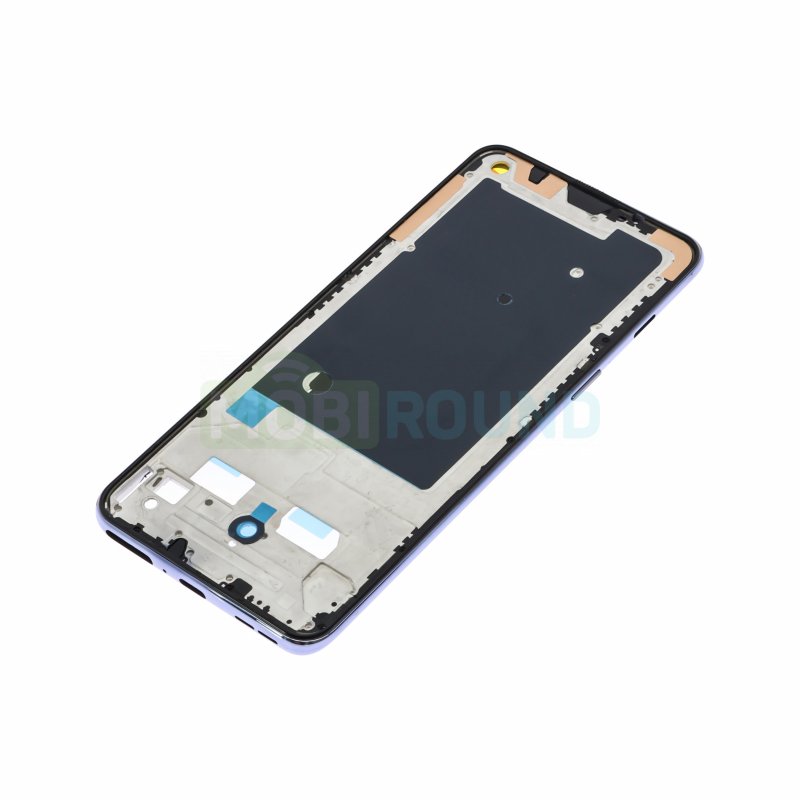 Рамка дисплея для OnePlus Nord 2T 5G (в сборе) черный