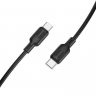 Дата-кабель Borofone BX113 Type-C-Type-C (3 А), 2 м