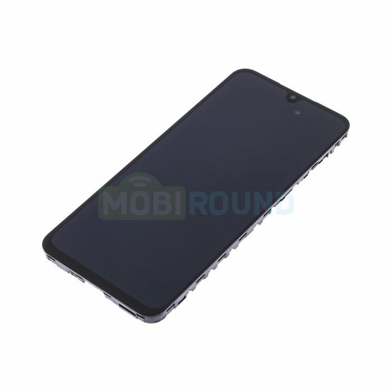 Дисплей для Samsung A165 Galaxy A16 4G (в сборе с тачскрином) в рамке, черный