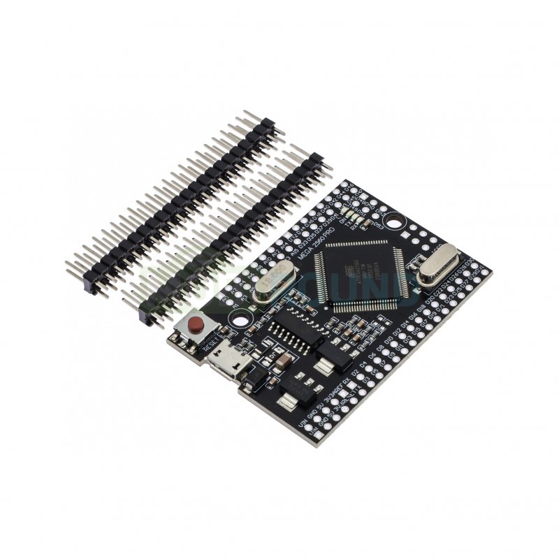 Отладочная плата с MicroUSB (ATmega2560-16AU+CH340G)