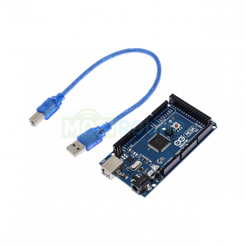 Отладочная плата с USB-B MEGA (ATmega2560-16U+ATmega16U2)