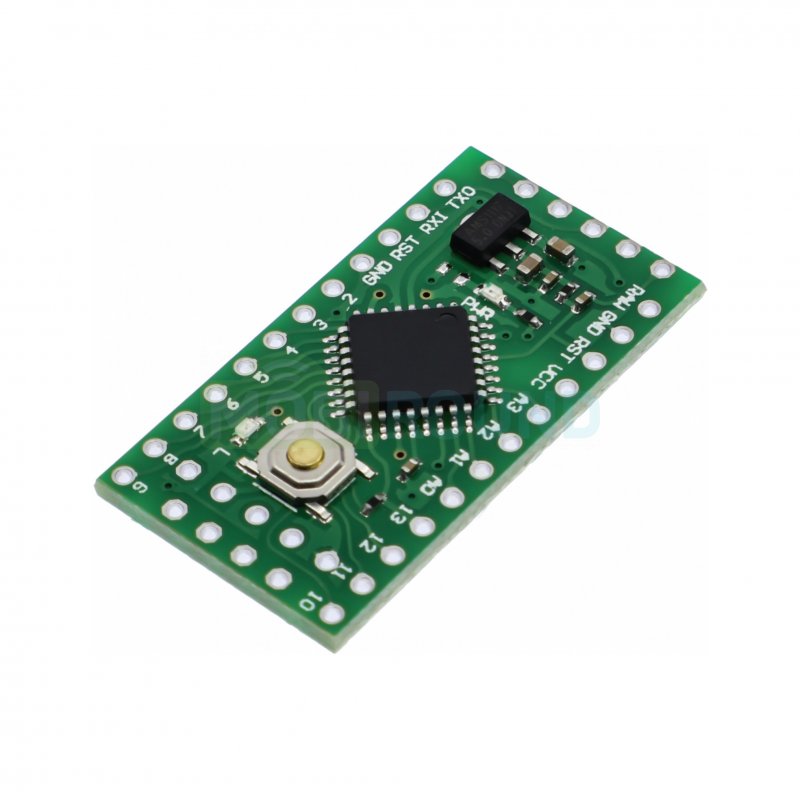 Отладочная плата MiniEVB U-5В (ATmega328 LGT8F328P-LQFP32)