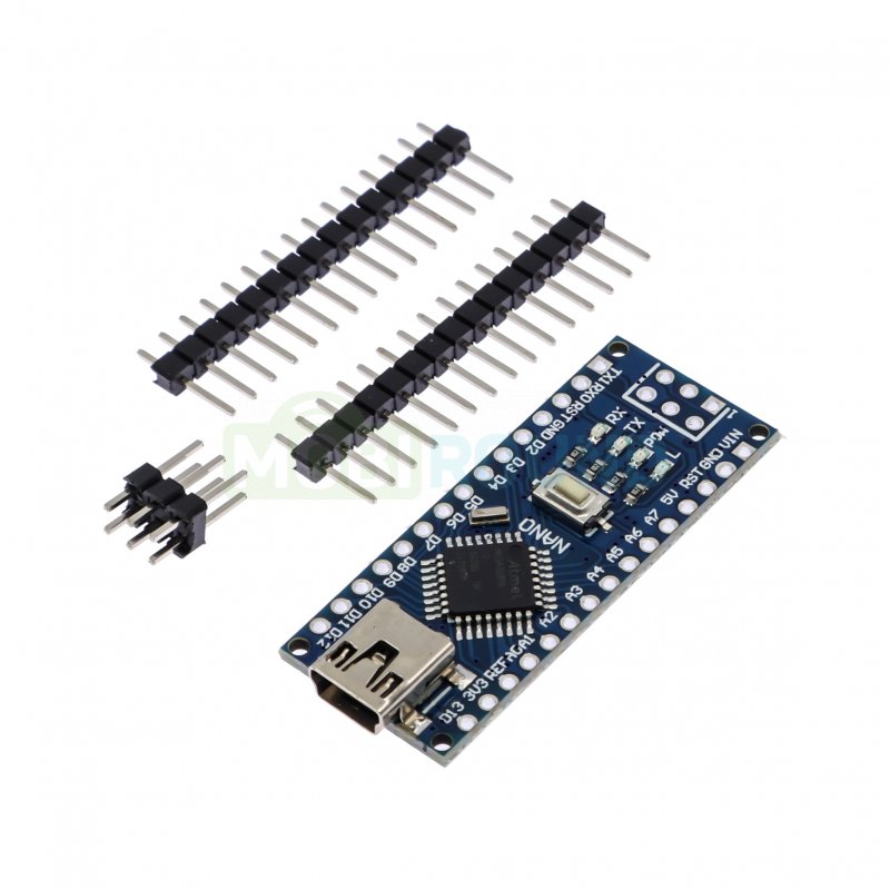 Отладочная плата NANO с miniUSB (ATmega328+CH340G)