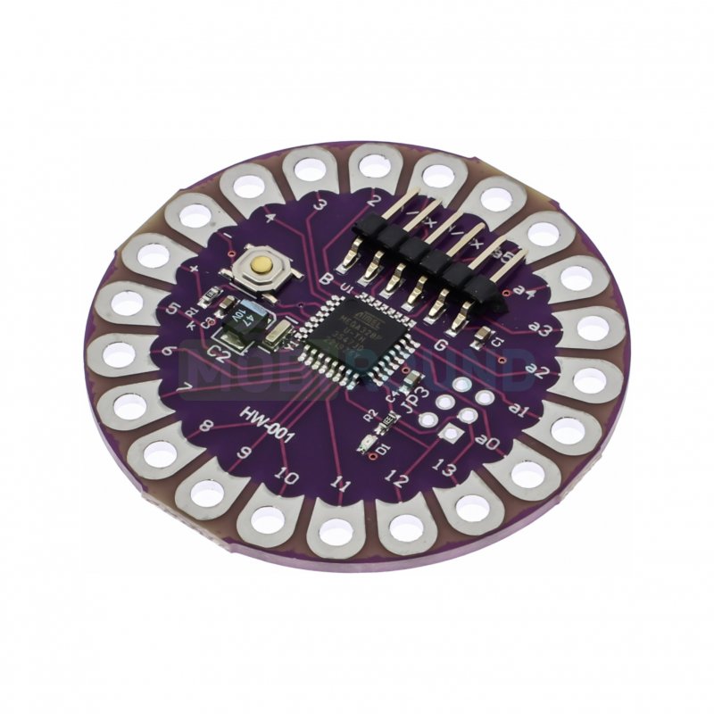 Отладочная плата LilyPad (ATmega328P)