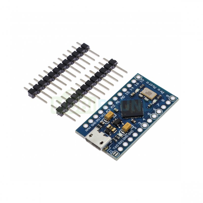 Отладочная плата (ATmega32U4)