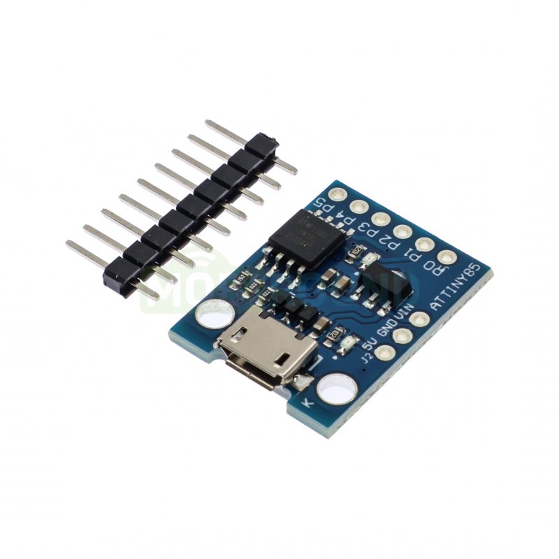 Отладочная плата с MicroUSB (ATTINY85)