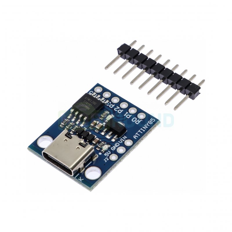 Отладочная плата с Type-C (ATTINY85)