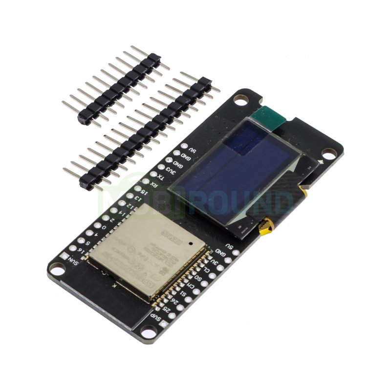 Отладочная плата Wi-Fi/Bluetooth с графическим OLED индикатором 128x64 SSD1306 (ESP32)