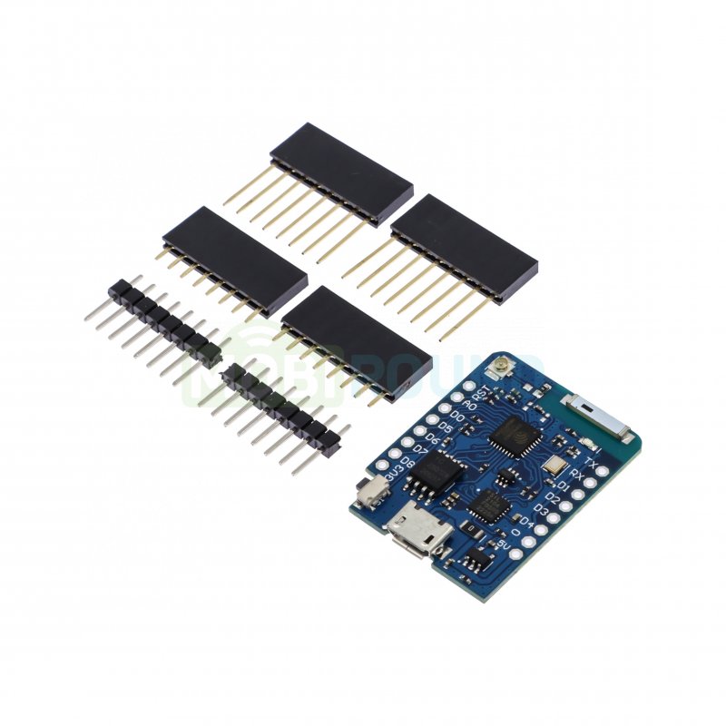 Отладочная плата D1 mini Pro (ESP8266EX+25Q128+CP2104)